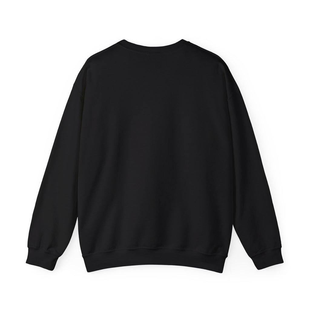 VXN Minimal Logo Crewneck Sweatshirt — Modern Monochrome Streetwear