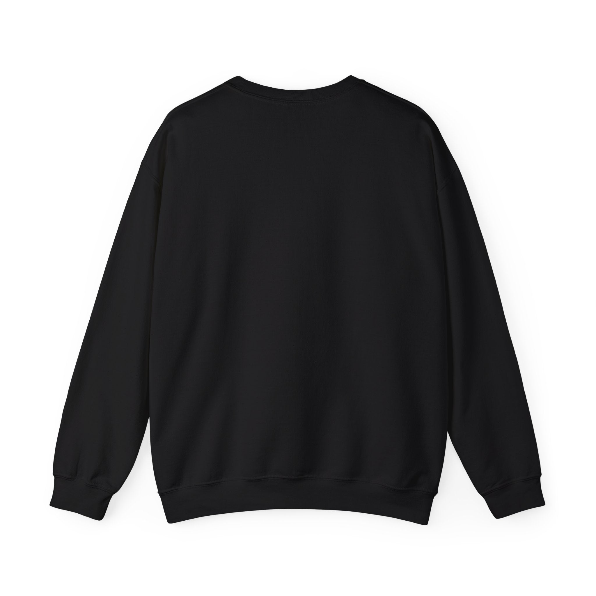 VXN Minimal Logo Crewneck Sweatshirt — Modern Monochrome Streetwear