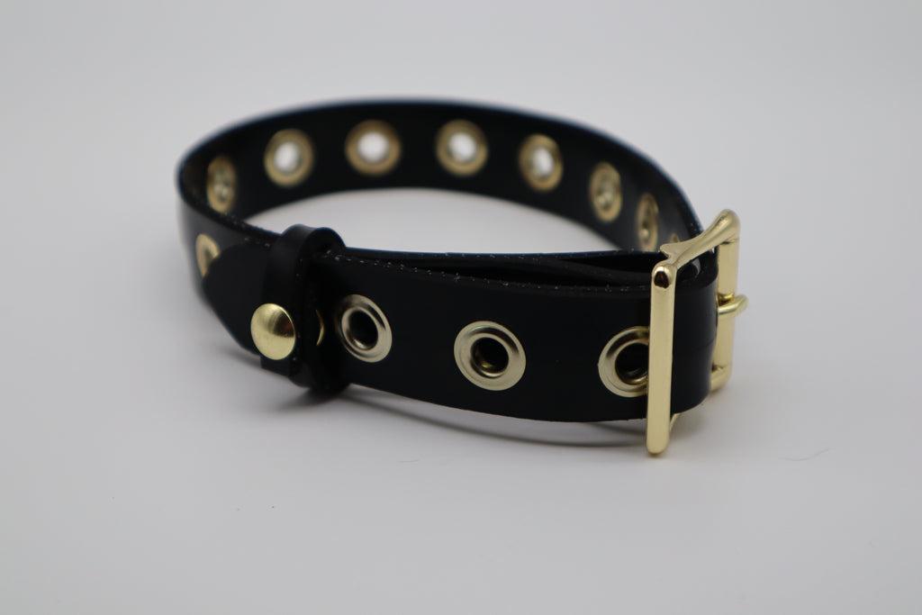 Heavy Rubber Grommet Belt/Collar