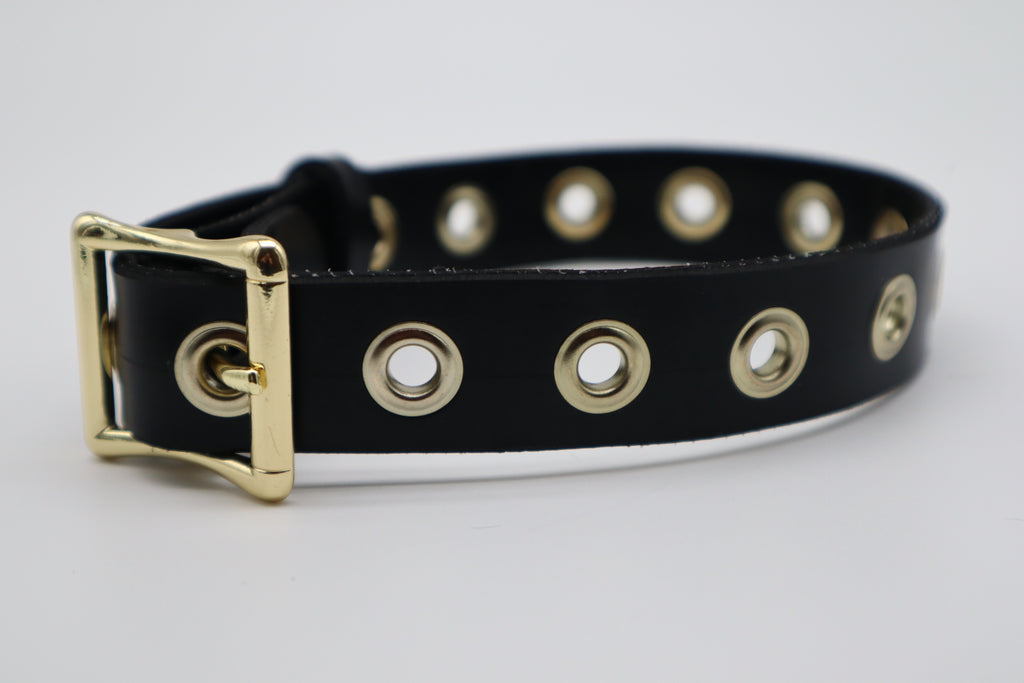 Heavy Rubber Grommet Belt/Collar