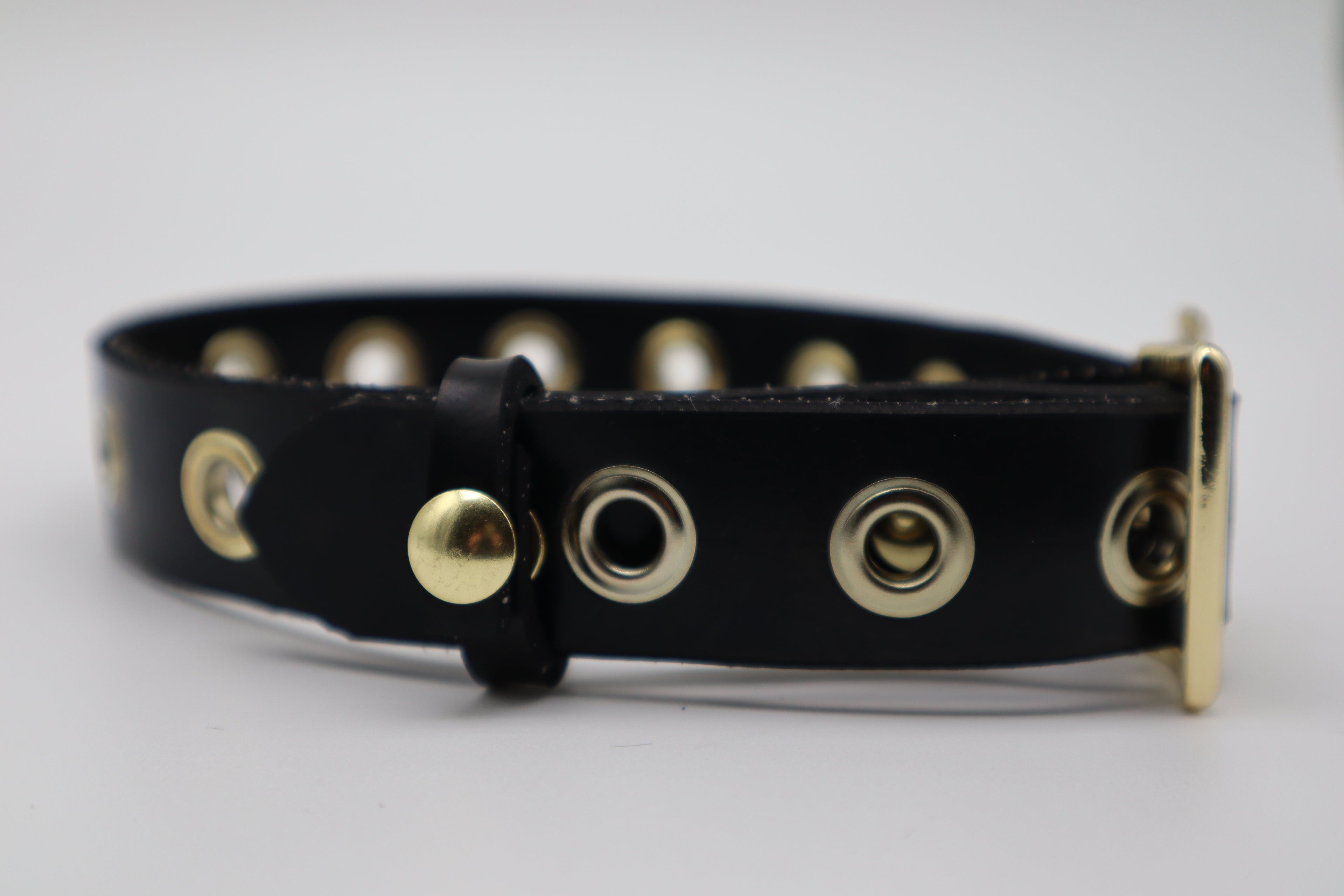 Heavy Rubber Grommet Belt/Collar