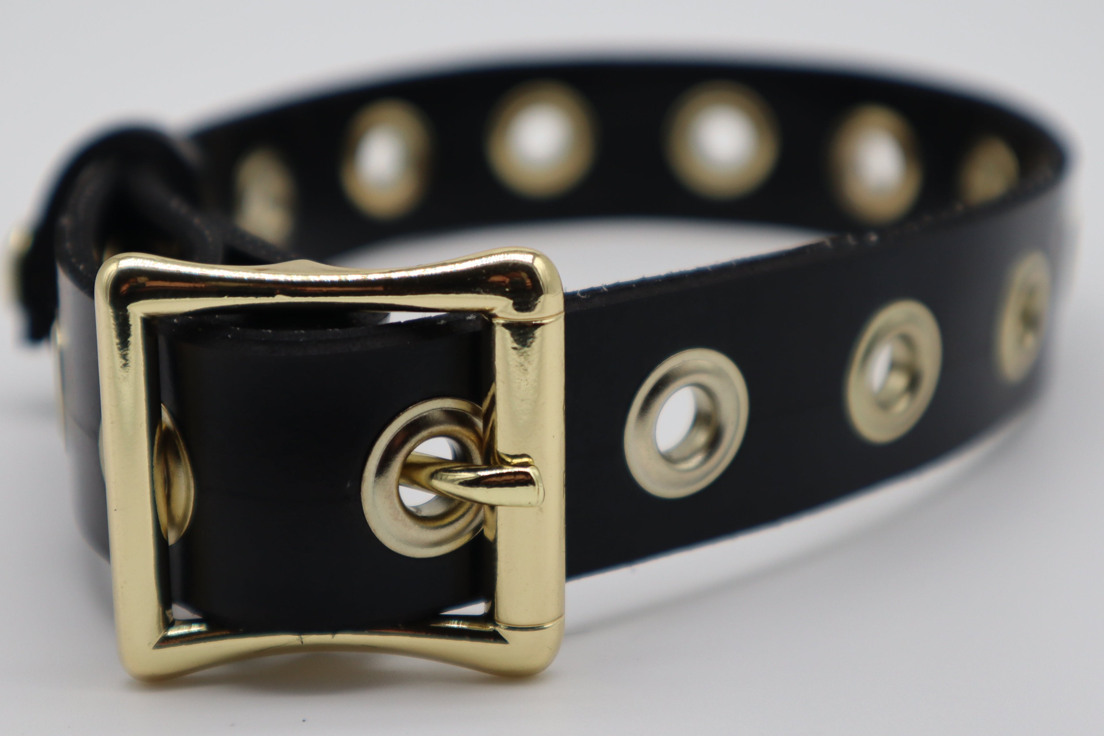 Heavy Rubber Grommet Belt/Collar