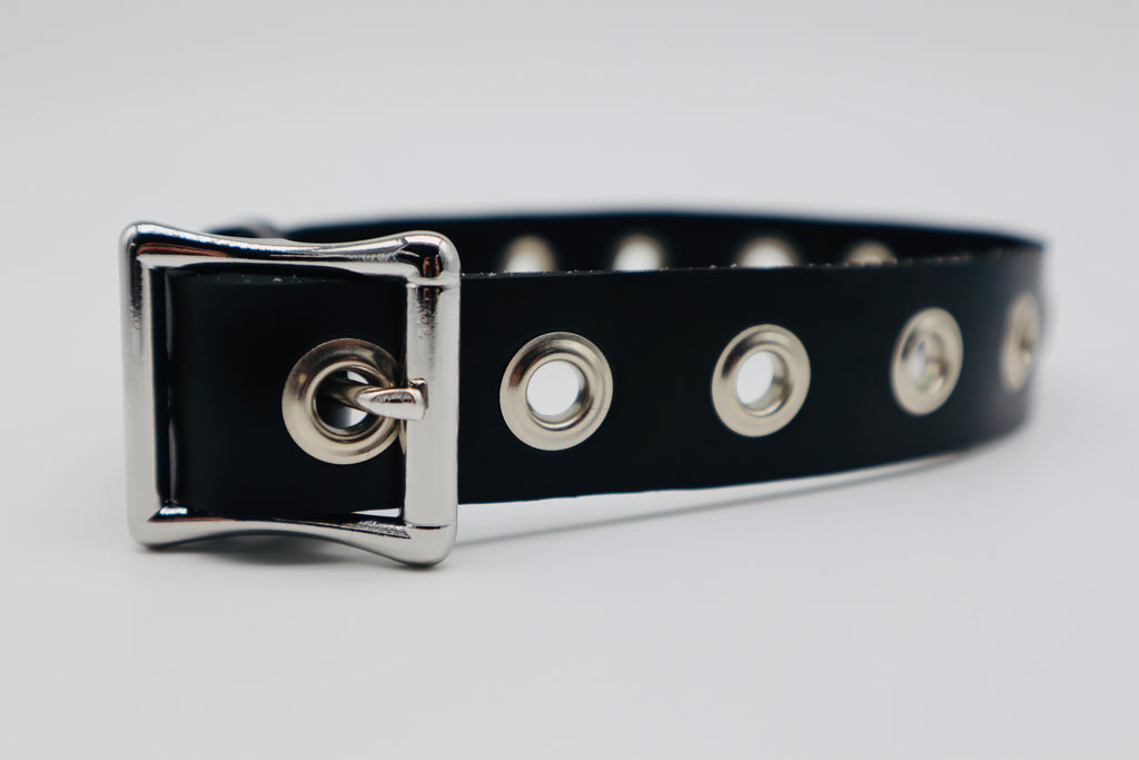 Heavy Rubber Grommet Belt/Collar