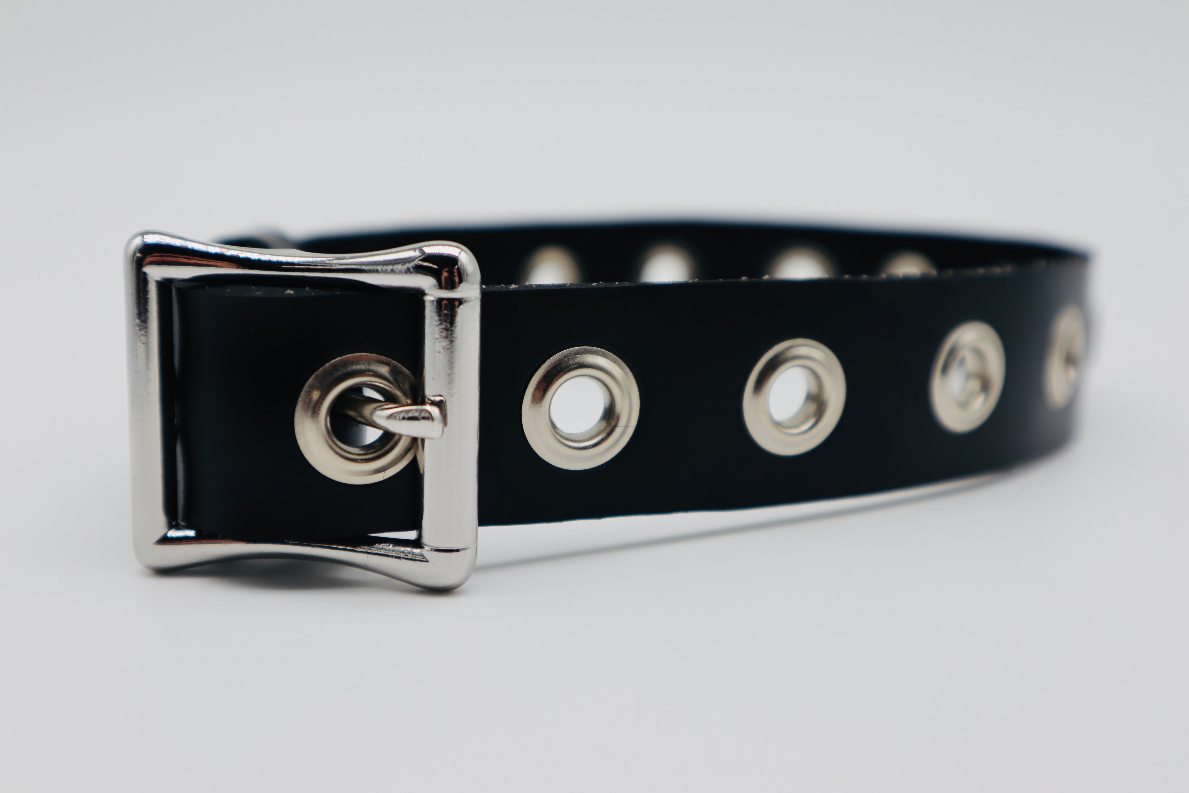 Heavy Rubber Grommet Belt/Collar
