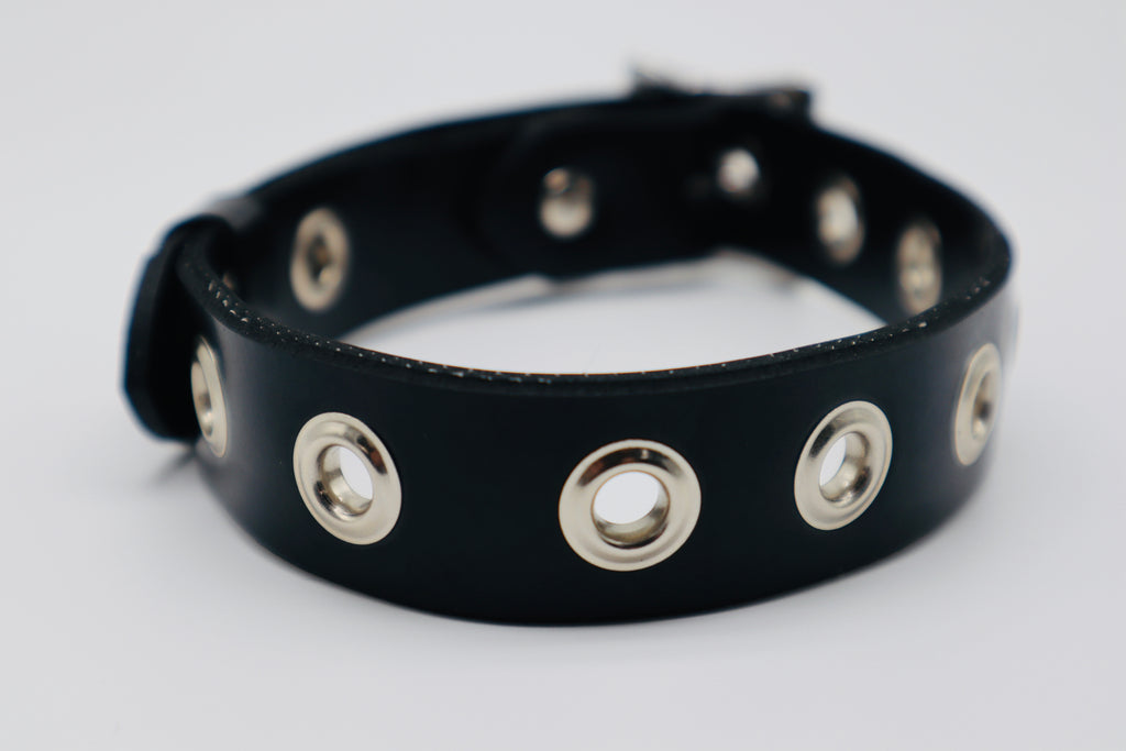 Heavy Rubber Grommet Belt/Collar