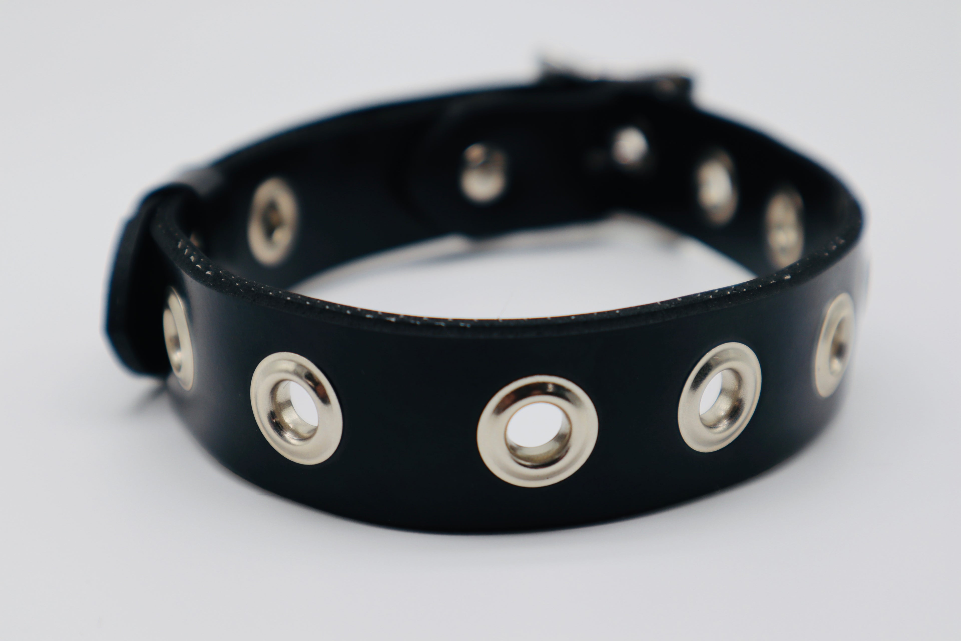 Heavy Rubber Grommet Belt/Collar