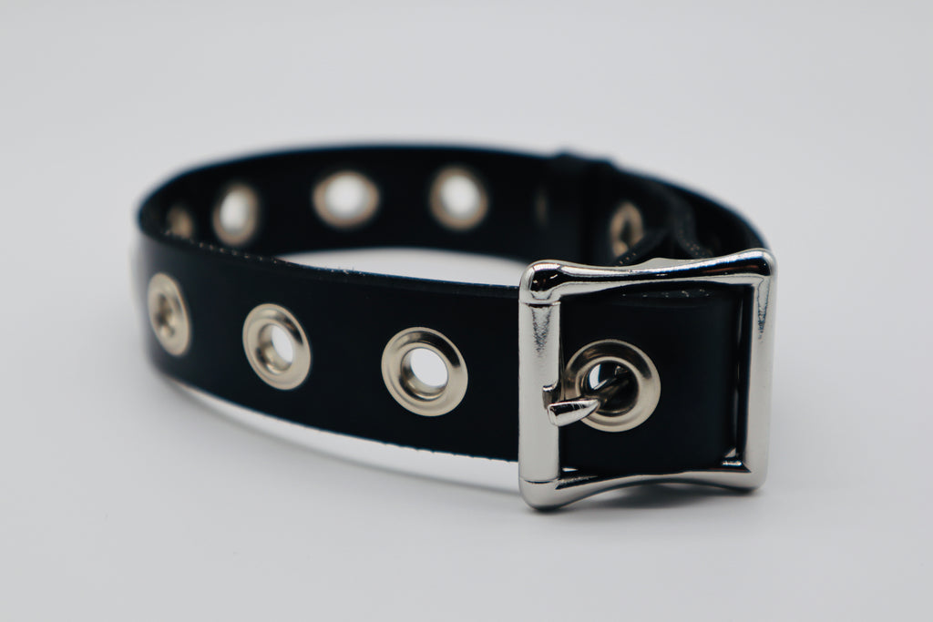 Heavy Rubber Grommet Belt/Collar