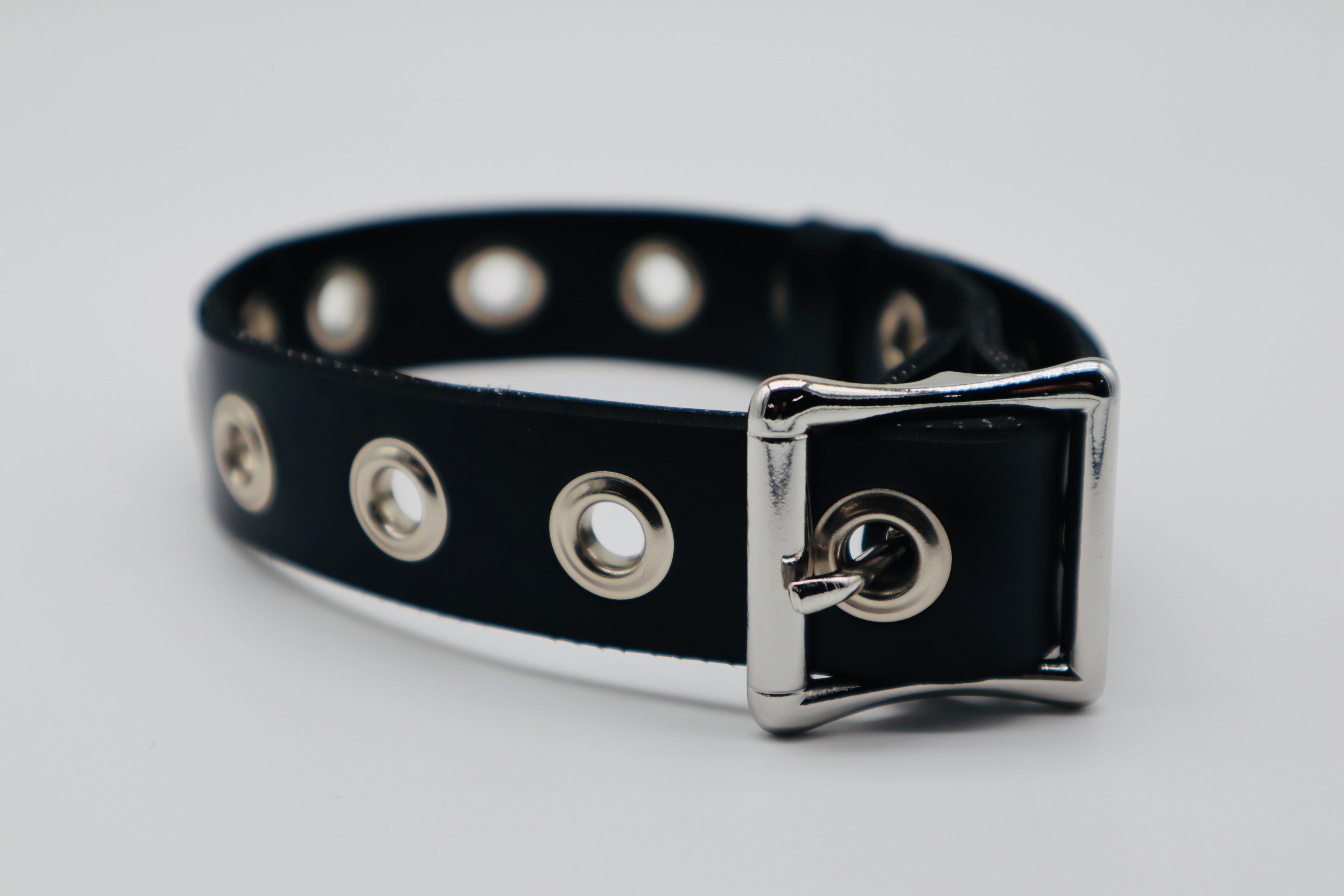 Heavy Rubber Grommet Belt/Collar