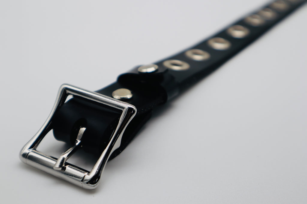 Heavy Rubber Grommet Belt/Collar