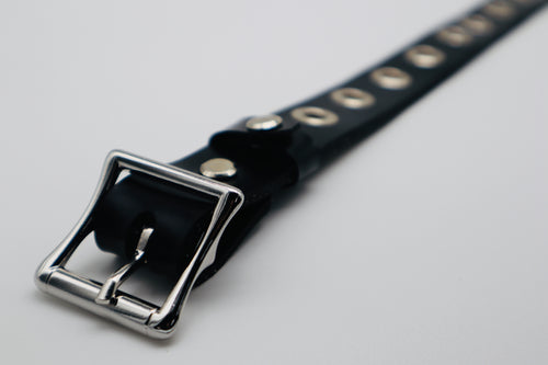 Heavy Rubber Grommet Belt/Collar