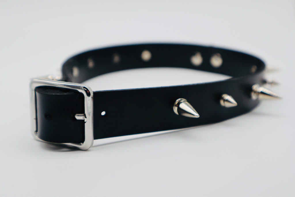 Spiked Slave Collar