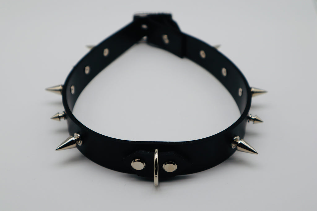 Spiked Slave Collar